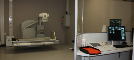 Salle de radiographie