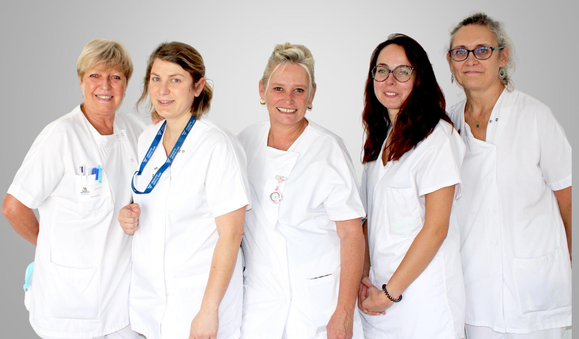 photo équipe infirmières