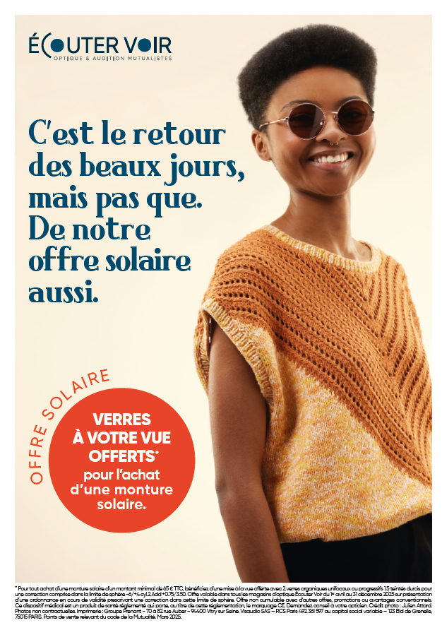 Offre solaire : Votre correction offerte sur vos lunettes de soleil !
