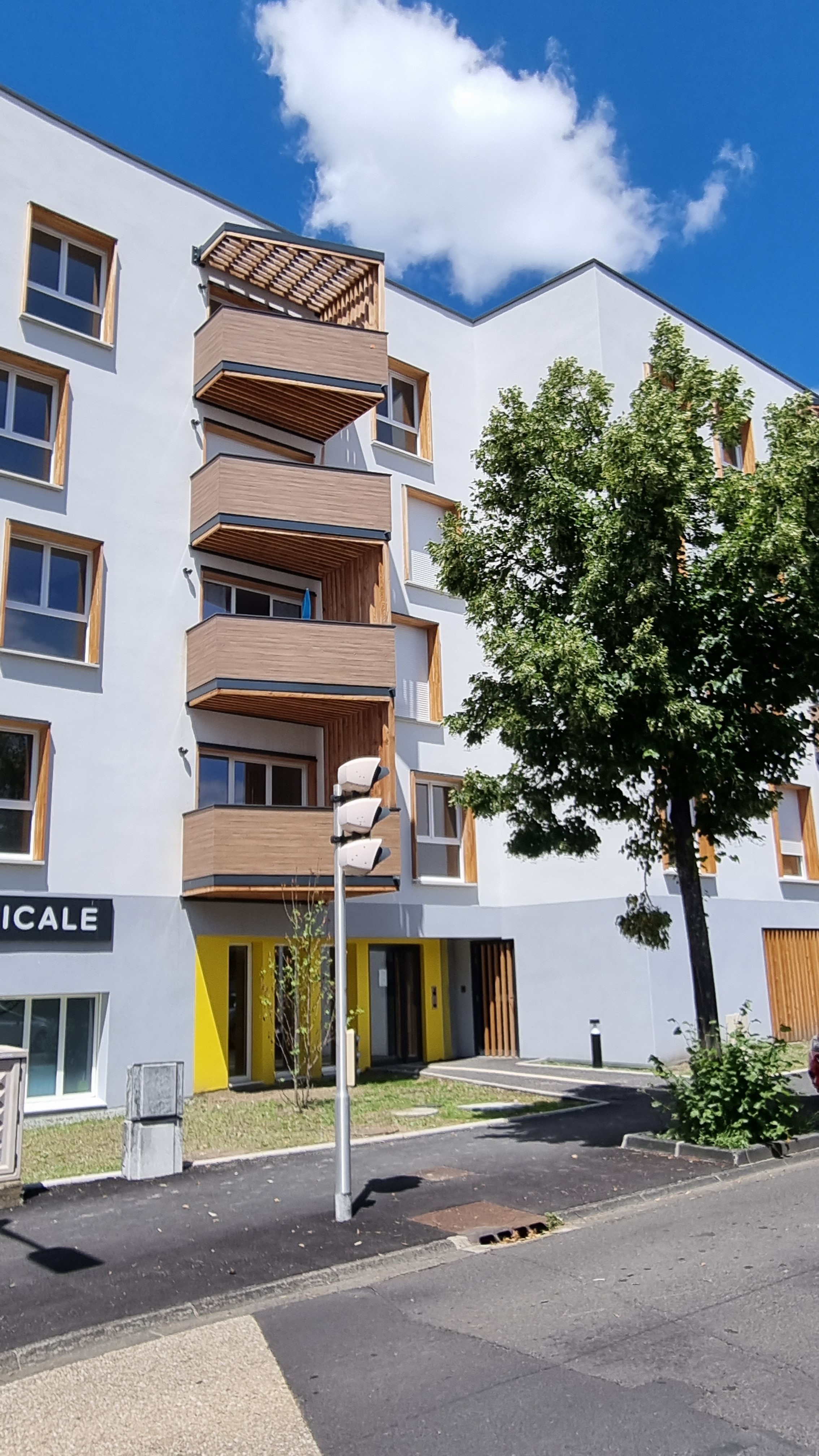 Résidence Les Jardins d’André à Cournon d'Auvergne