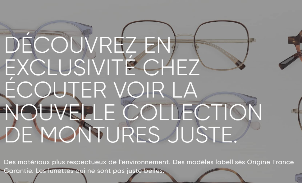 Collection juste optique mutualiste