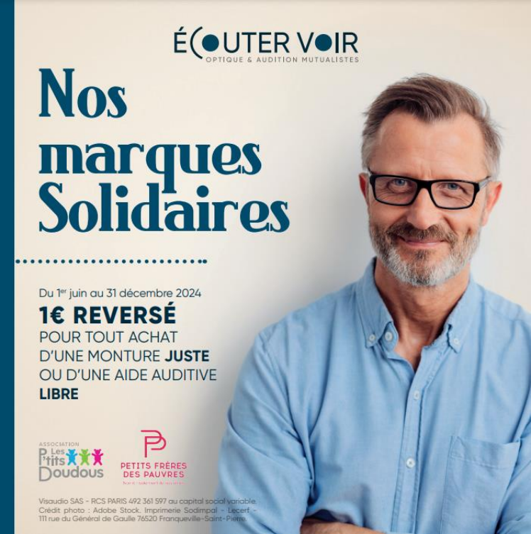 Nos marques solidaires - Ecouter Voir - AÉSIO Santé