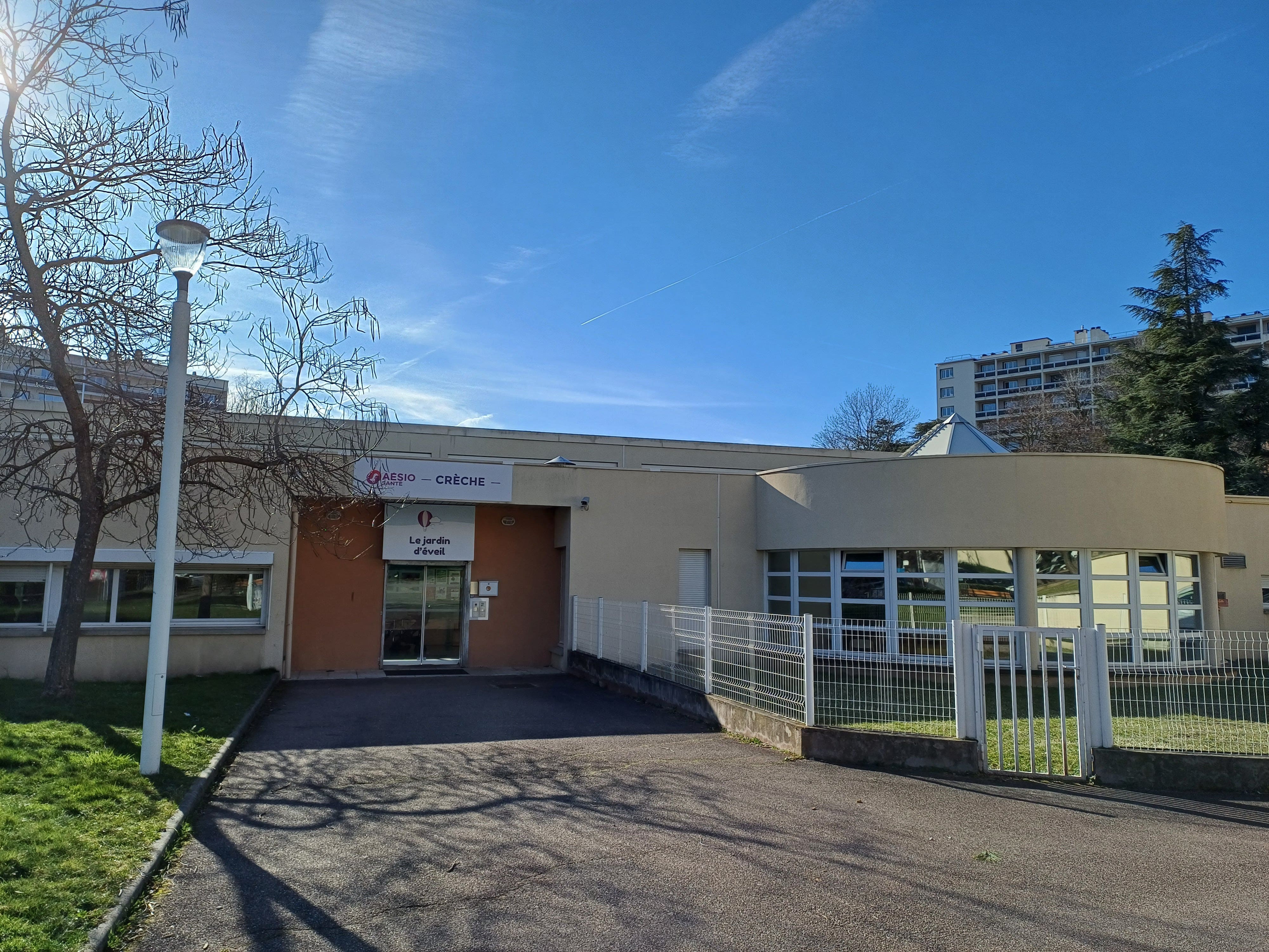 La crèche Le Jardin d’éveil AESIO Santé