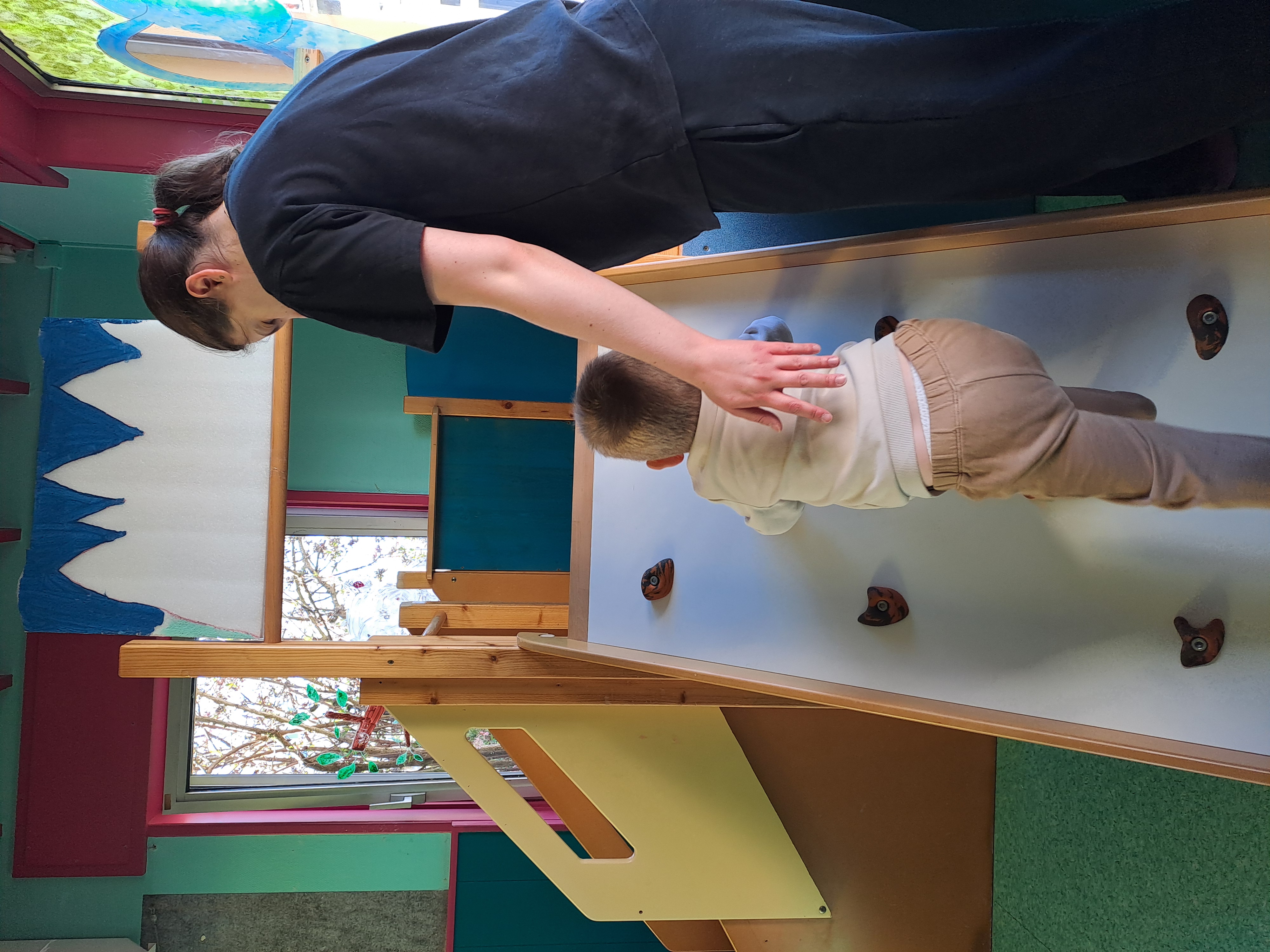 Une équipe pluridisciplinaire à la crèche les pieds dans l'Ô