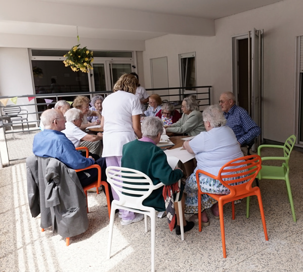 Accueil de jour Mutualiste - adossé à la Résidence Mutualiste Bellevue AESIO Santé à Saint Etienne