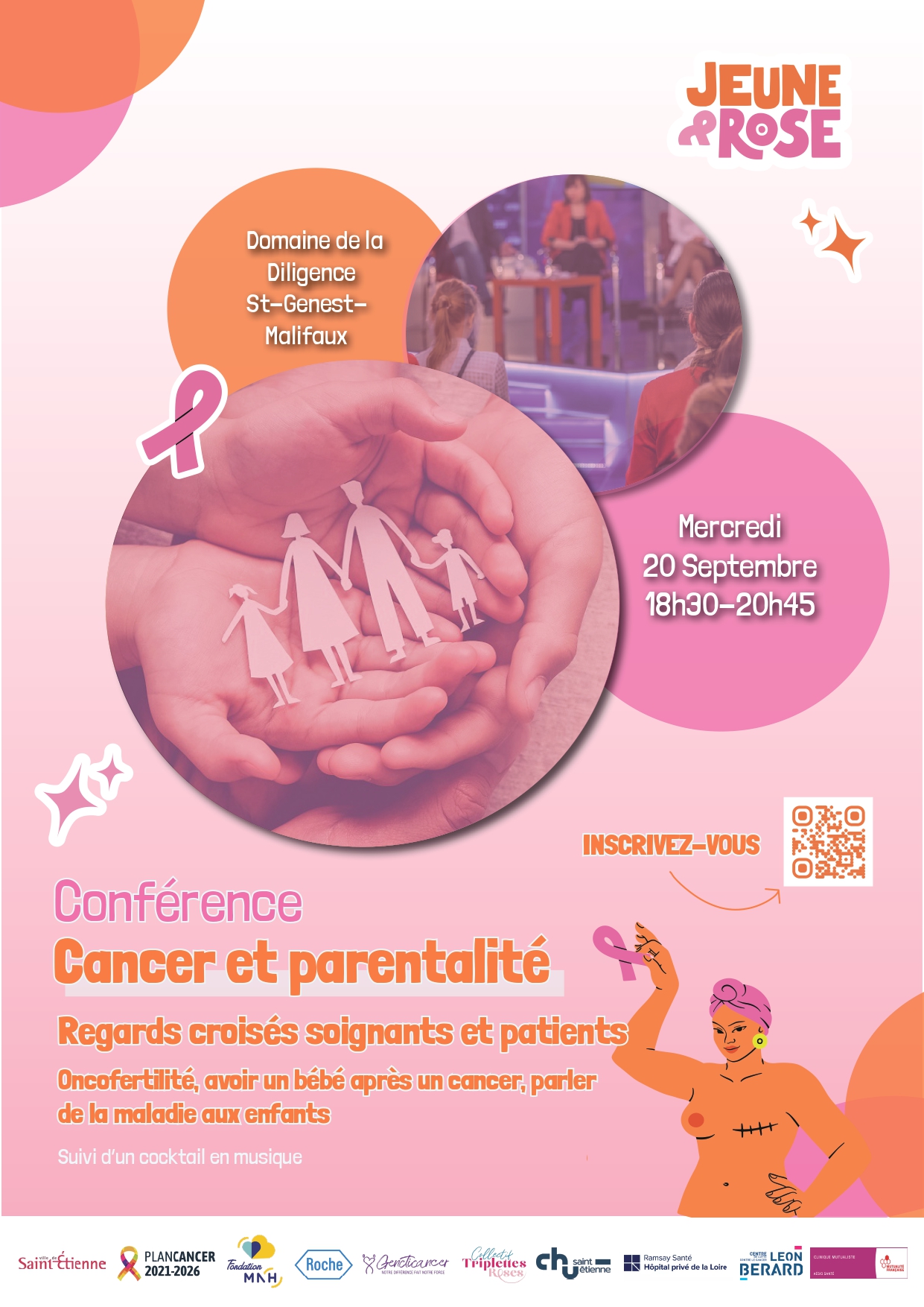 Conférence CANCER ET PARENTALITE - 20 septembre 2023