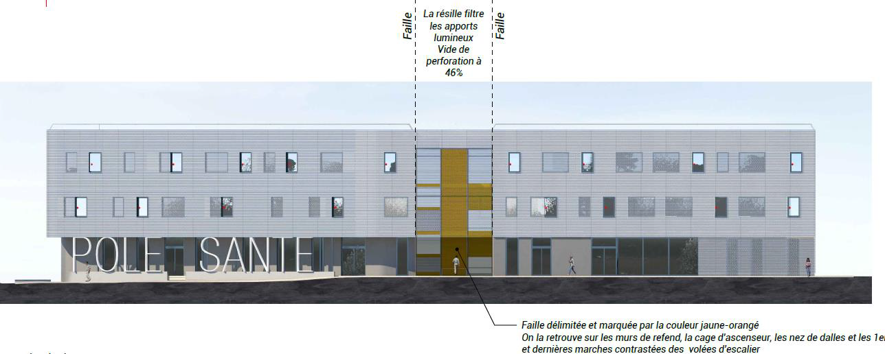 Bâtiment et travaux - Gignac Centre de Santé - AÉSIO Santé