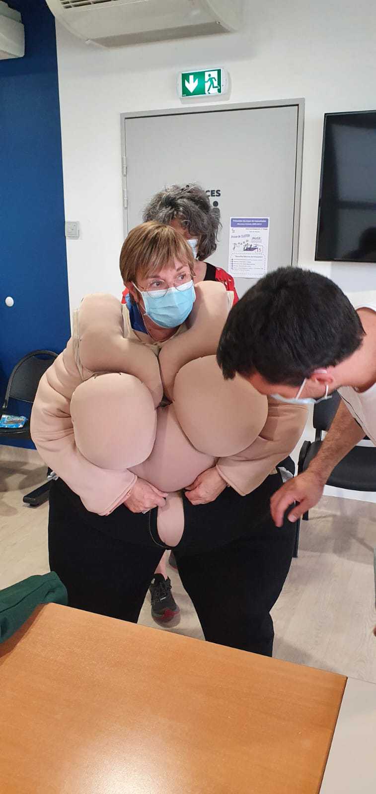 Partager le vécu d'une personne obèse barisuit 2