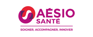 Logo - AESIO Santé 300x120 pixels
