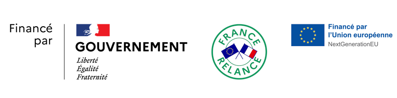 Logo France Relance x Résidences Mutualistes AESIO Santé