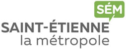 Logo Saint-Étienne Métropole