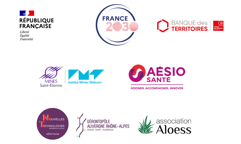 Logos acteurs impliqués - Medtechlab r