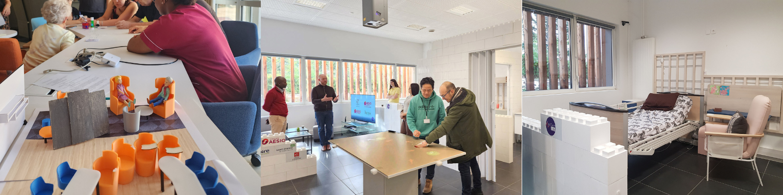 Illustration de quelques équipements du MedTechLab®