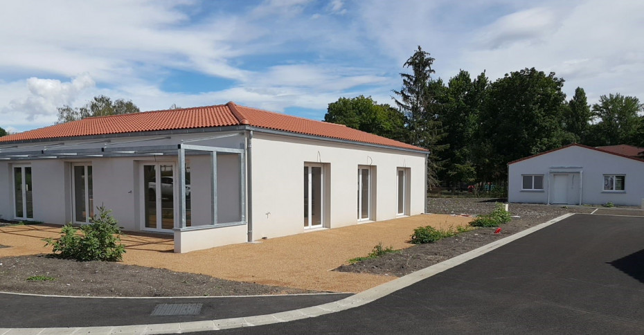 LE HAMEAU DU PETIT AUZON À ORCET