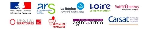 Partenaires Cité des Aînés Saint-Etienne