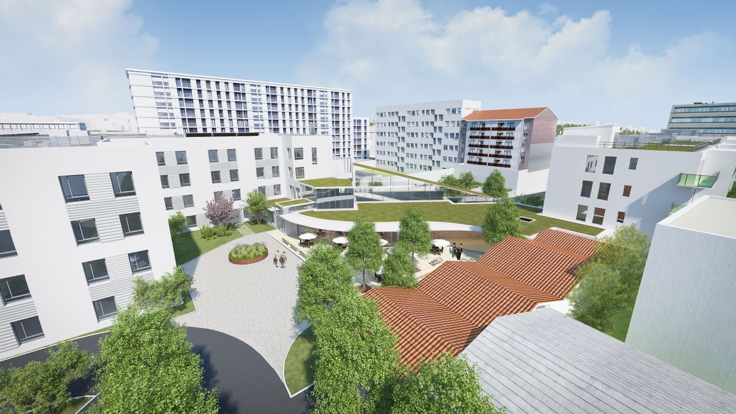 Perspective 3 - Cité des Aînés