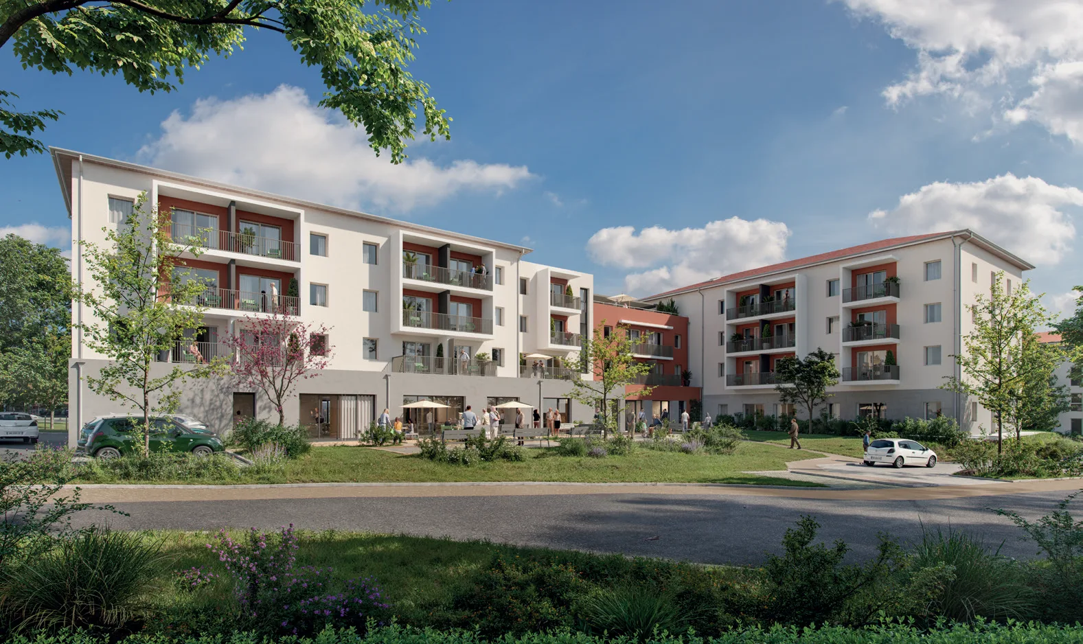 Résidence Autonomie Les Farlots - Chazelles-sur-Lyon - une future résidence autonomie au service du bien-vieillir