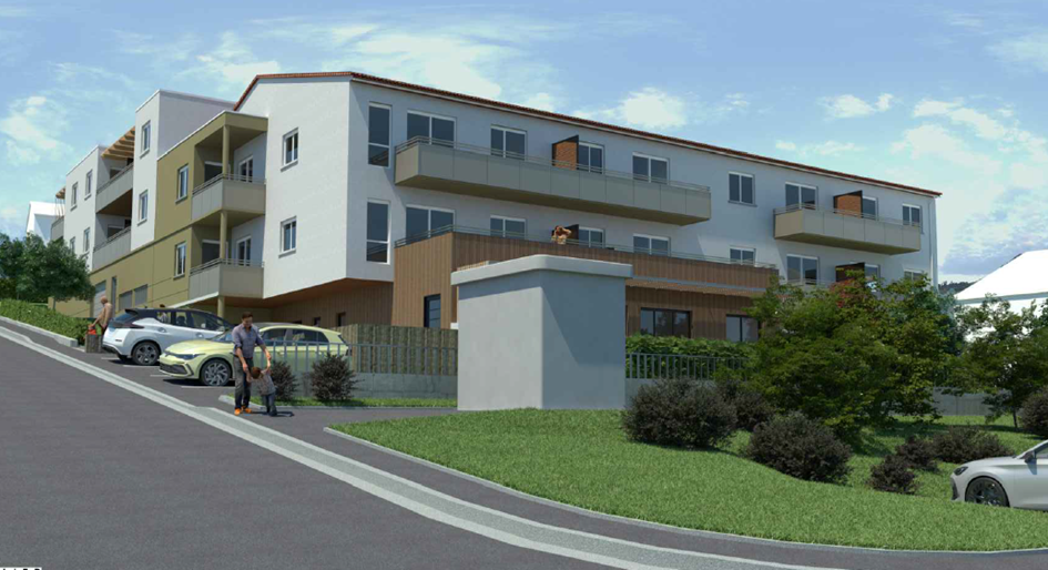 résidence seniors à Ceyrat