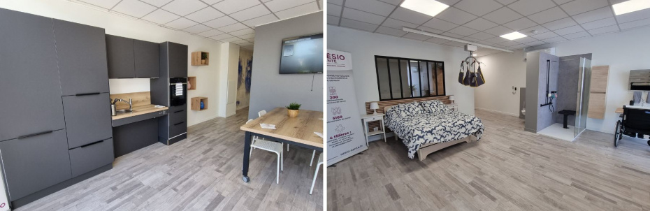 Un appartement témoin pour faciliter le maintien à domicile des personnes âgées (1)