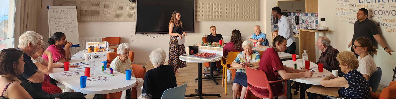 Une démarche d’innovation ouverte, un espace de test et des terrains d’expérimentation (bandeau2)