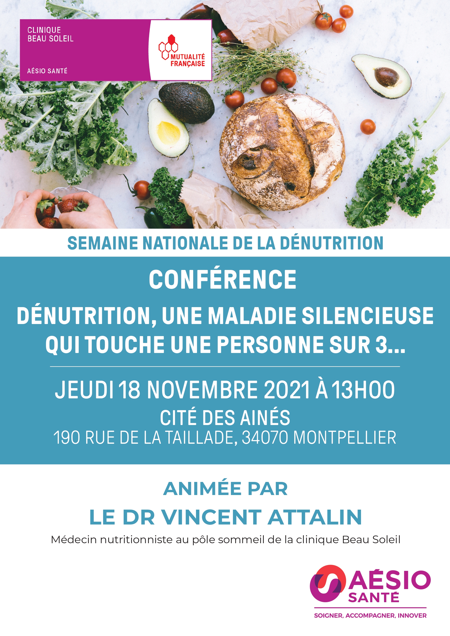 Conférence dénutrition