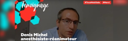 COVID-19 - Dr Denis MICHEL témoigne de la situation à la Clinique Mutualiste