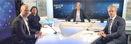 MedTechLab® - AÉSIO Santé et MINES Saint-Étienne invités de BFM Business