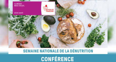 Conférence sur la dénutrition
