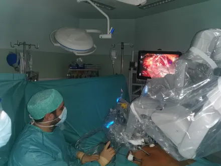 La clinique Beau Soleil réalise la 1ère prostatectomie robot assistée en ambulatoire, du bassin montpelliérain