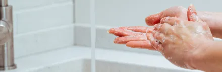 Hygiène des mains : la Clinique Mutualiste de Saint-Etienne sensibilise !