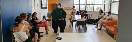 Partager le vécu d'une personne obèse