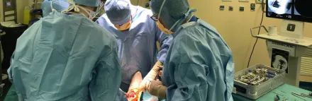 Chirurgie de la cheville, une technique innovante à la Clinique Mutualiste