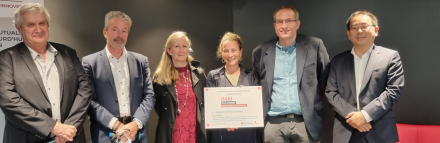 La Clinique Mutualiste AÉSIO Santé récompensée pour sa démarche de recherche et innovation