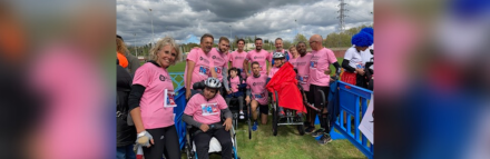 Retour en images sur le championnat d’Europe de Joëlette