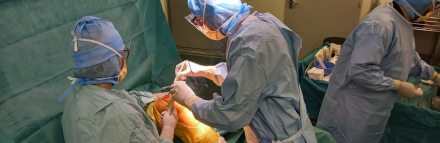 Clinique Mutualiste : des prothèses de genou sur mesure