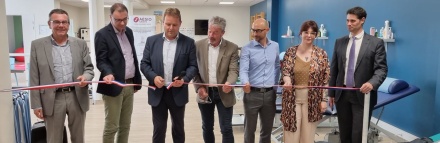 Le Centre Médical Mutualiste des 7 Collines à Saint-Etienne s’appuie désormais sur un nouveau plateau de rééducation moderne