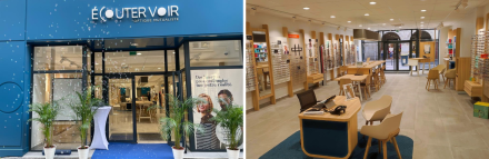 Le magasin Ecouter Voir Optique Mutualiste s’installe Rue Wilson à Saint-Etienne