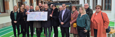 Crèche les Marmots : une nouvelle cour inclusive pour favoriser l’éveil des enfants.