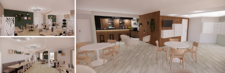 Résidence Les Charmilles à Beaumont, 3 années de travaux pour rénover et moderniser l’établissement