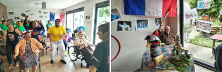 3 EHPAD du groupe AÉSIO Santé relèvent le défi EHPA’DANSE