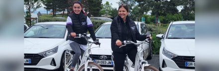 A Clermont-Ferrand, Daphné mise sur la mobilité verte pour ses salariés