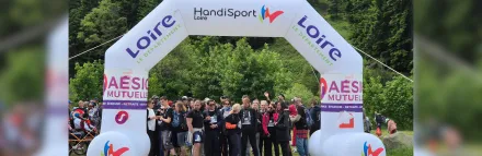 Pari réussi pour la Run Handi Nature 42