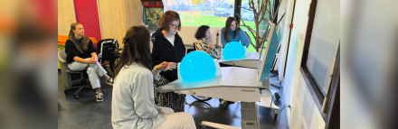 Un nouveau concept d’auto-rééducation guidée expérimenté à la Résidence Mutualiste Alpha