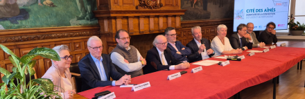 Une future Cité des Ainés à Firminy