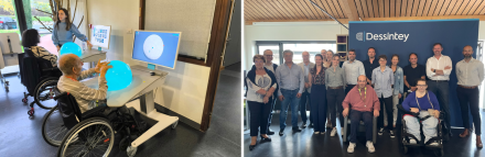 Dessintey et AÉSIO Santé déploient un nouvel espace d’auto-rééducation guidée à la résidence mutualiste Alpha