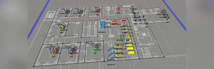 Innovation technologique : des jumeaux pour transformer la gestion du bloc opératoire à la clinique mutualiste de Saint-Etienne