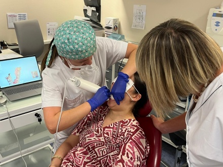 Caméras numériques centres dentaires