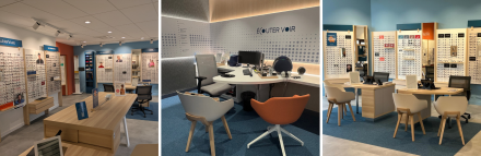 Optique et audition : un ambitieux programme de rénovation des magasins AÉSIO Santé