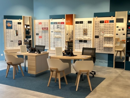 Centre optique audio Orange