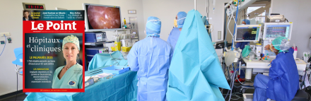 Palmarès des hôpitaux et cliniques 2025 : les cliniques mutualistes du groupe AÉSIO Santé se classent 8 fois dans le TOP 10